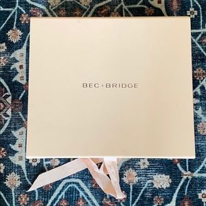 Bec And Bridge Be Mine Midi Dress in Ivory